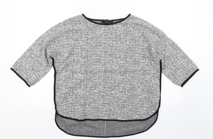 Primark Womens Grey   Pullover Jumper Size 16