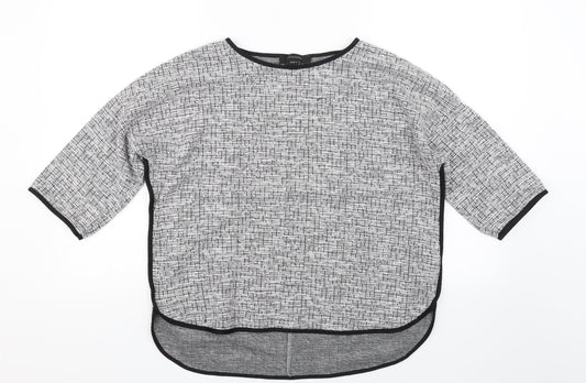 Primark Womens Grey   Pullover Jumper Size 16