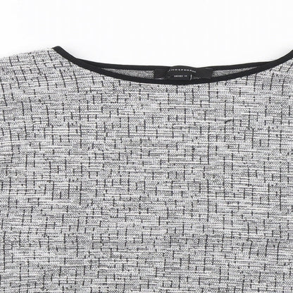 Primark Womens Grey   Pullover Jumper Size 16