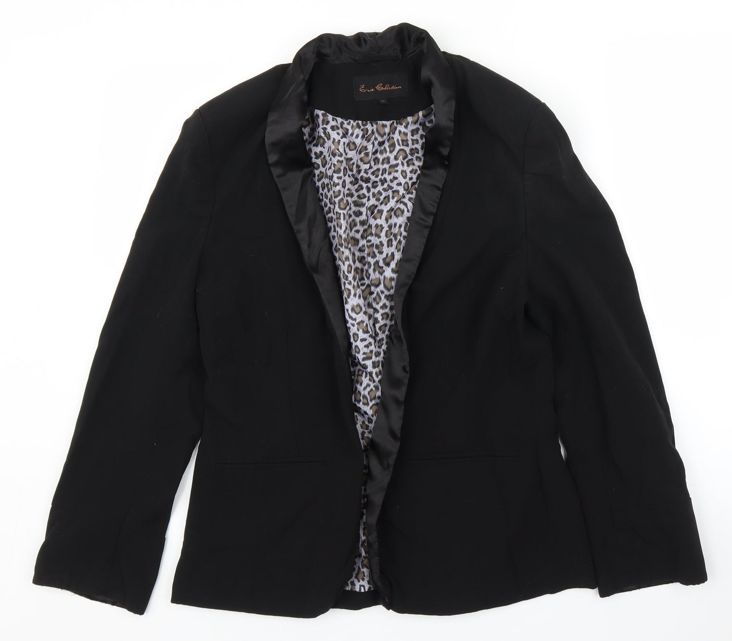 Womens UK Size 14 Evie Regular Black Blazer