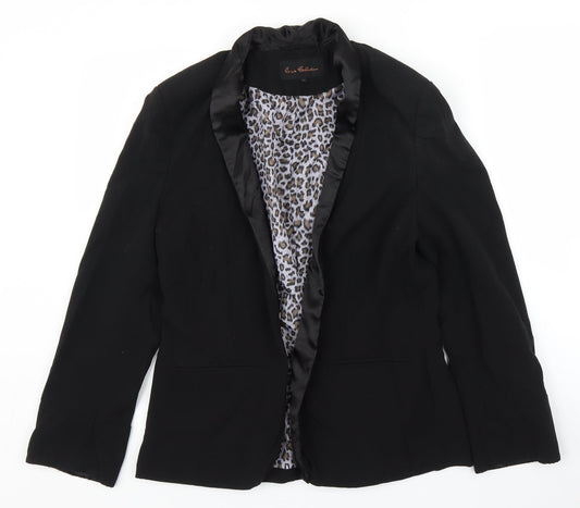 Womens UK Size 14 Evie Regular Black Blazer