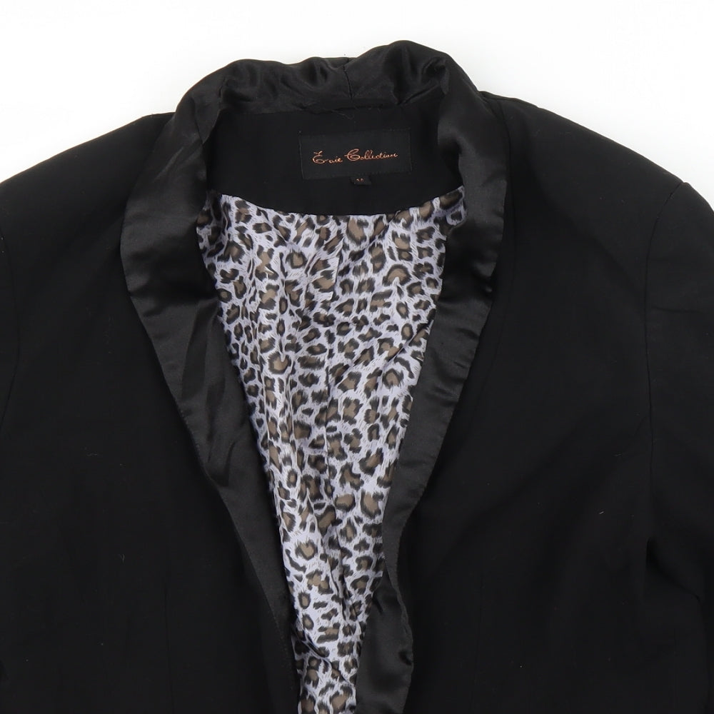 Womens UK Size 14 Evie Regular Black Blazer