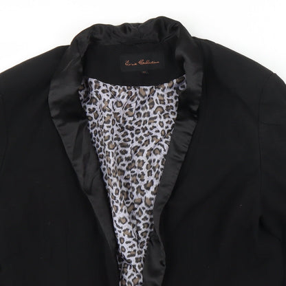 Womens UK Size 14 Evie Regular Black Blazer