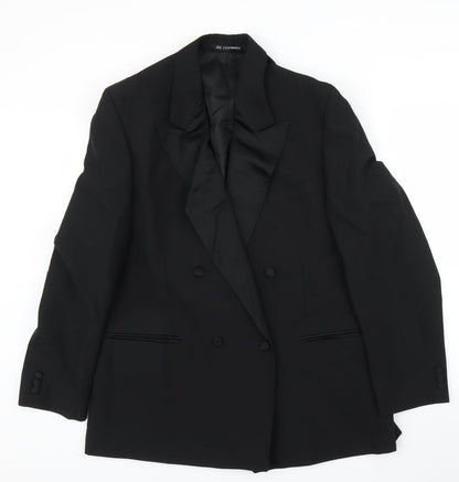 Mens UK Size 40 Chatsworth Regular Black Suit Jacket