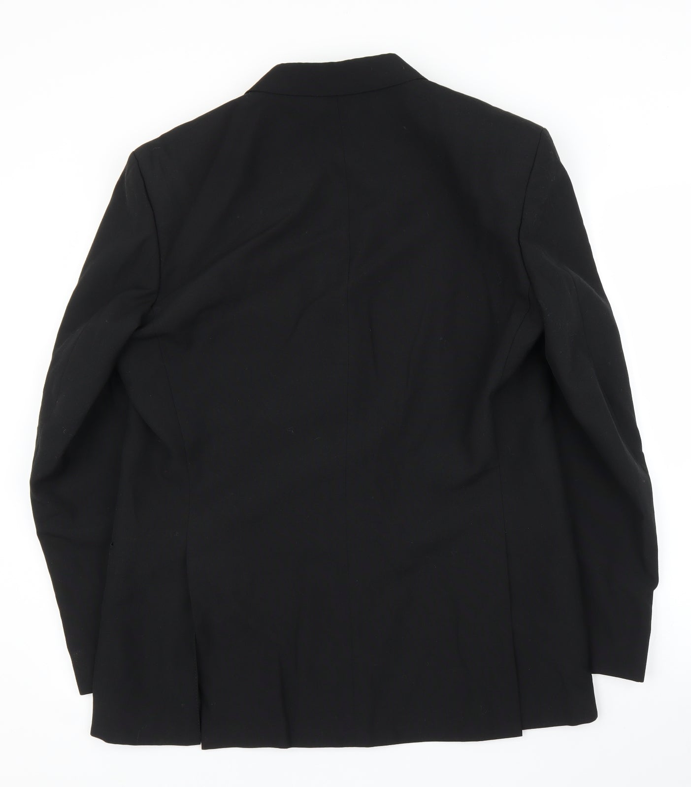 Mens UK Size 40 Chatsworth Regular Black Suit Jacket