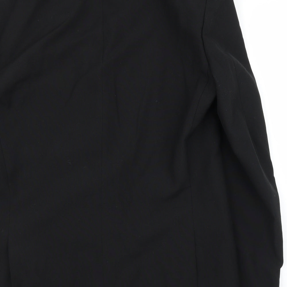 Mens UK Size 40 Chatsworth Regular Black Suit Jacket