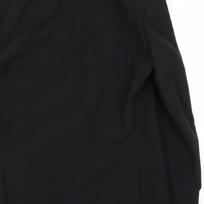 Mens UK Size 40 Chatsworth Regular Black Suit Jacket