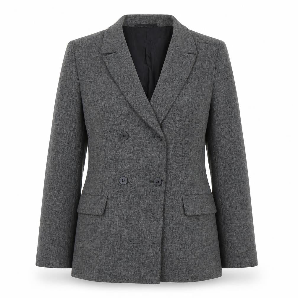 Womens UK Size 8 Planet Regular Grey Blazer
