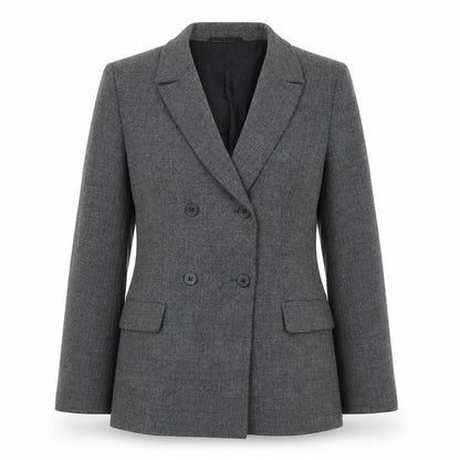Womens UK Size 8 Planet Regular Grey Blazer
