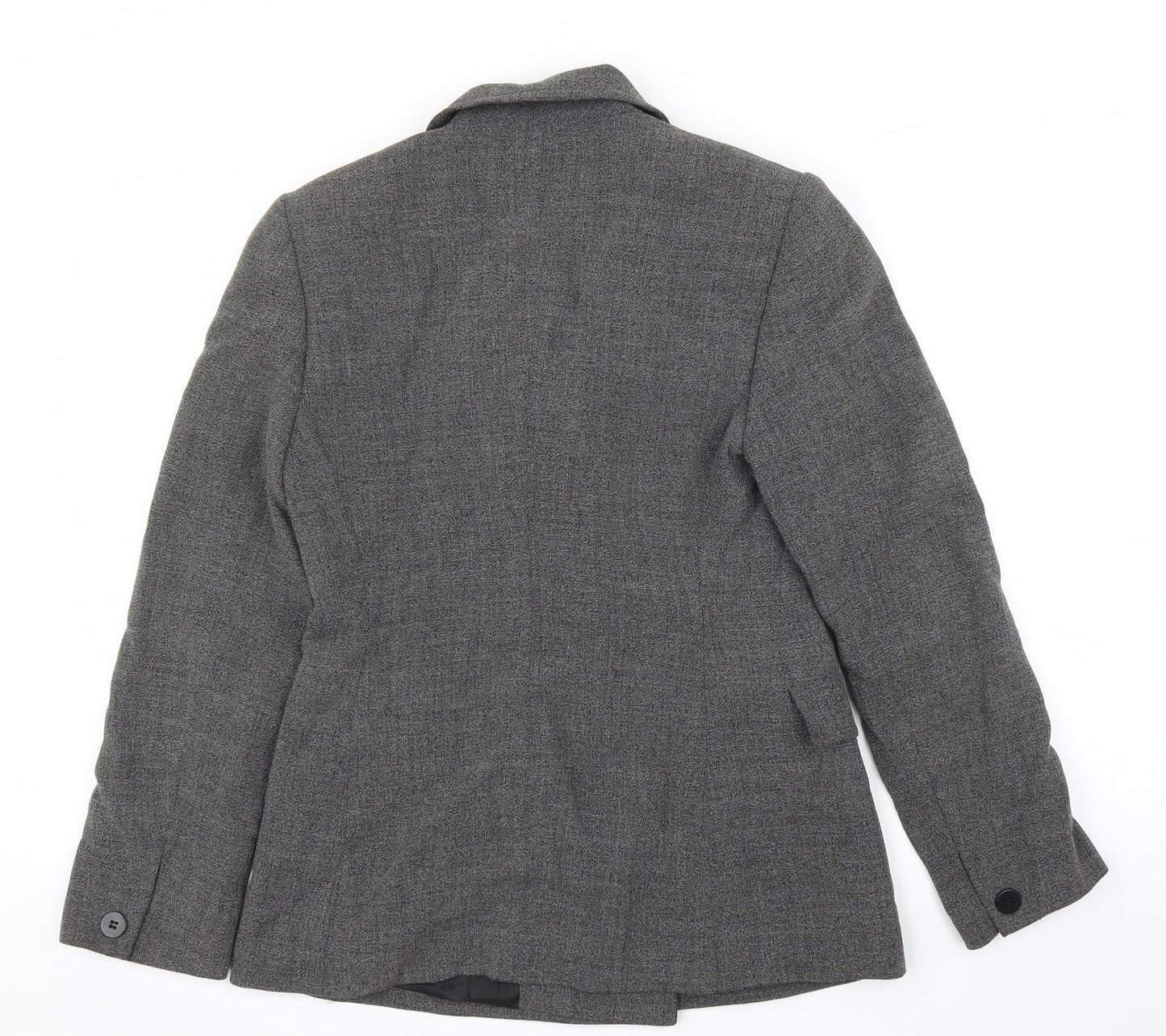 Womens UK Size 8 Planet Regular Grey Blazer