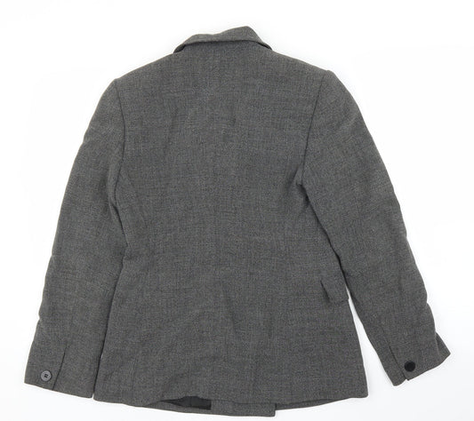 Womens UK Size 8 Planet Regular Grey Blazer
