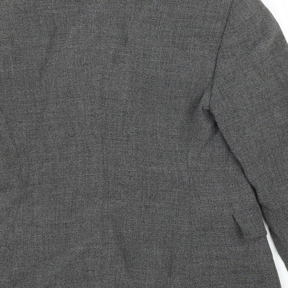 Womens UK Size 8 Planet Regular Grey Blazer