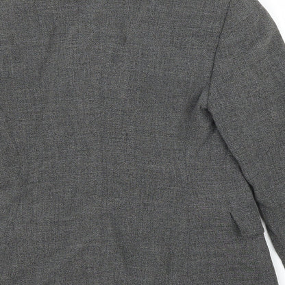 Womens UK Size 8 Planet Regular Grey Blazer