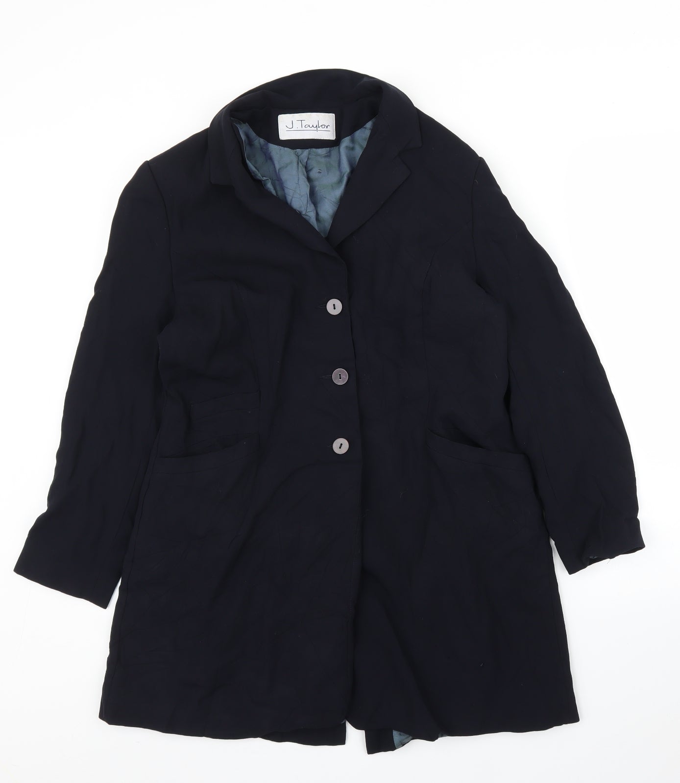 Debenhams Womens Blue   Jacket Blazer Size 16