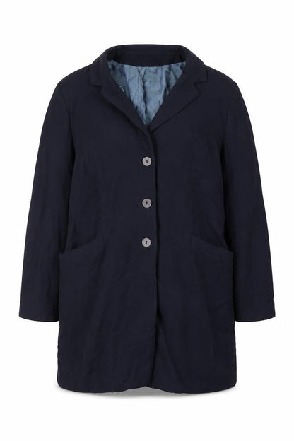 Womens UK Size 16 Debenhams Regular Blue Blazer