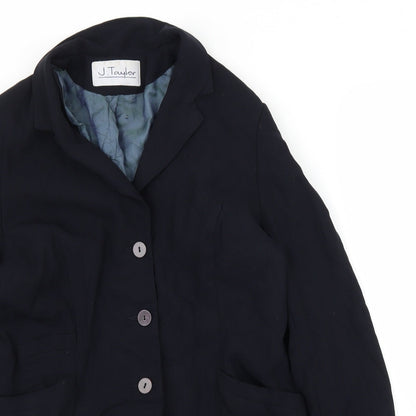 Debenhams Womens Blue   Jacket Blazer Size 16