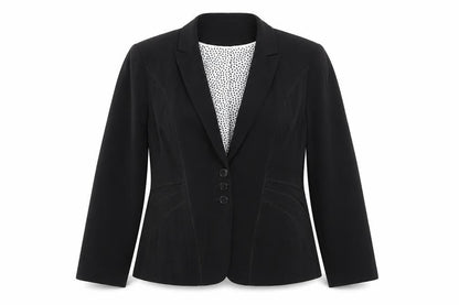 Womens UK Size L M&S Regular Black Blazer