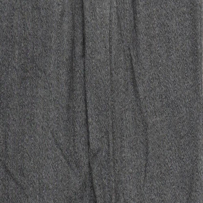 Womens UK Size S Preworn Regular Fit  Grey Trousers