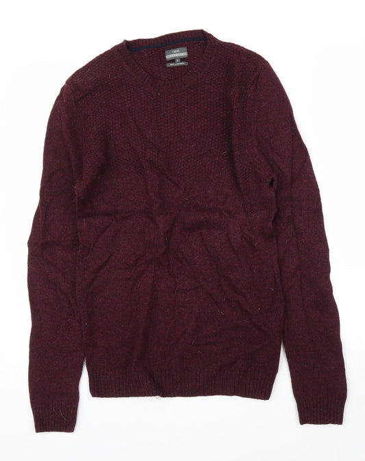 NEXT Mens Purple   Pullover Jumper Size S