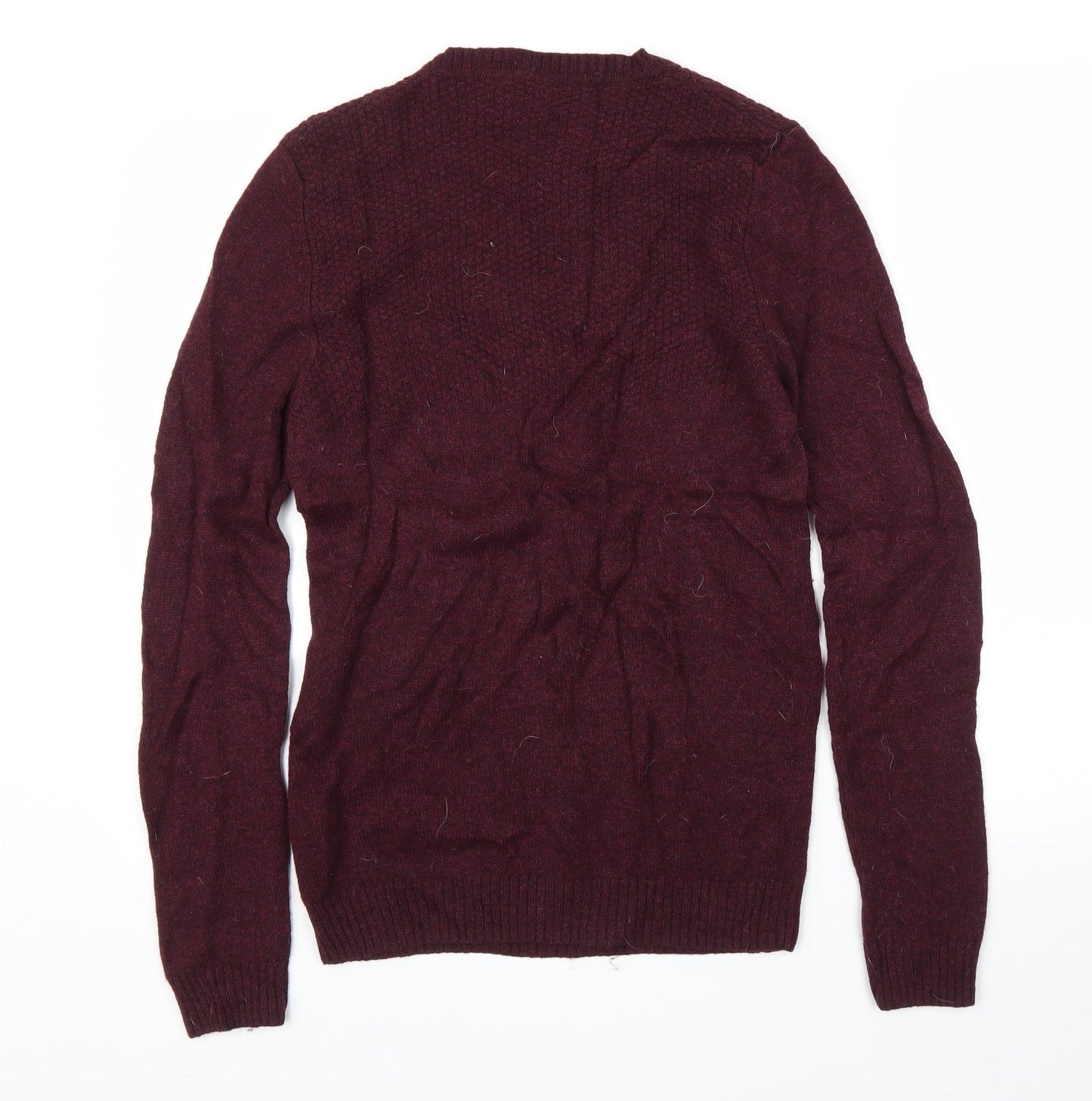 NEXT Mens Purple   Pullover Jumper Size S