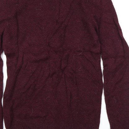 NEXT Mens Purple   Pullover Jumper Size S