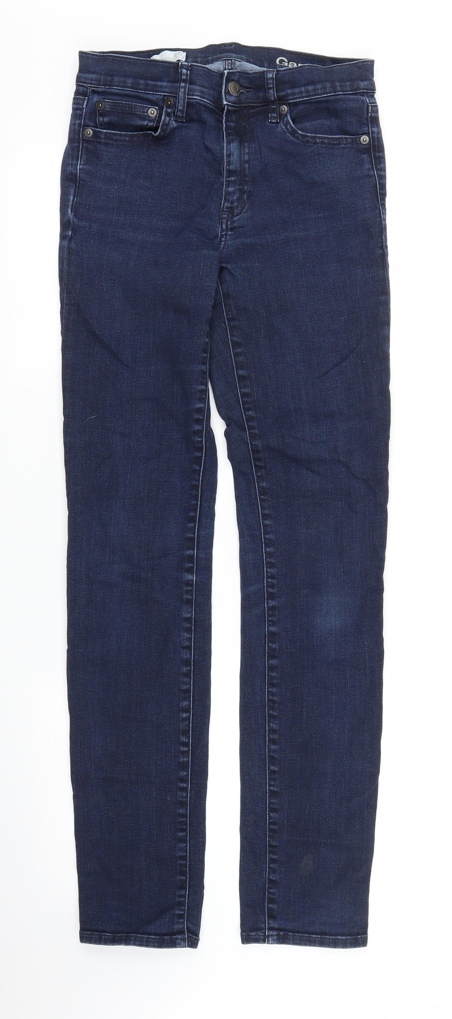 Gap Mens Blue  Denim Skinny Jeans Size 24 in L30 in