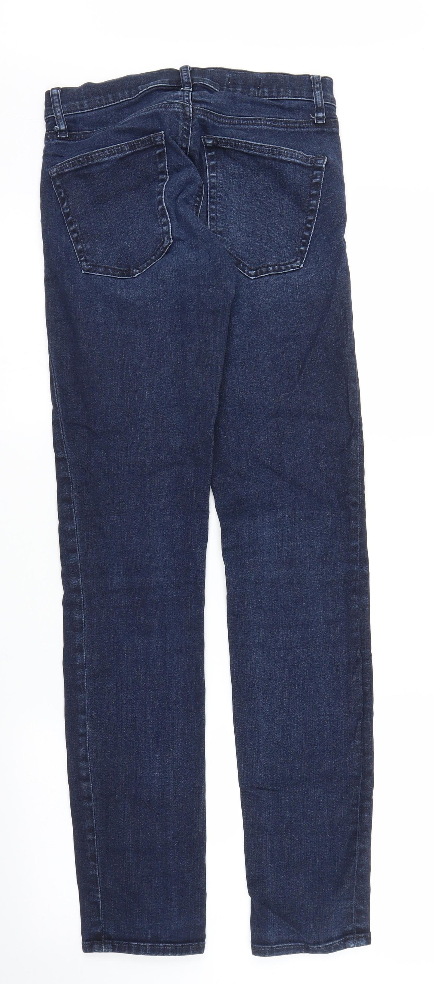 Gap Mens Blue  Denim Skinny Jeans Size 24 in L30 in