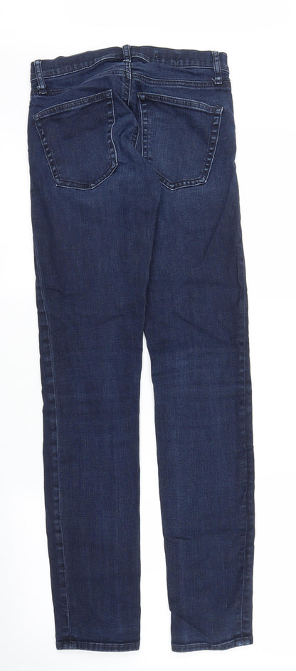 Gap Mens Blue  Denim Skinny Jeans Size 24 in L30 in