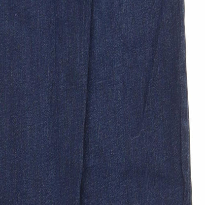 Gap Mens Blue  Denim Skinny Jeans Size 24 in L30 in