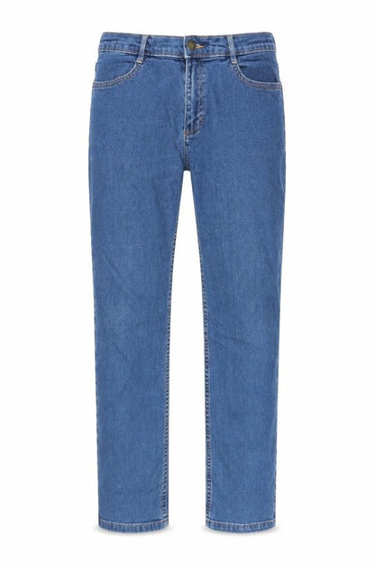 Mens UK Size 30 in Preworn Regular Fit Straight Blue Jeans
