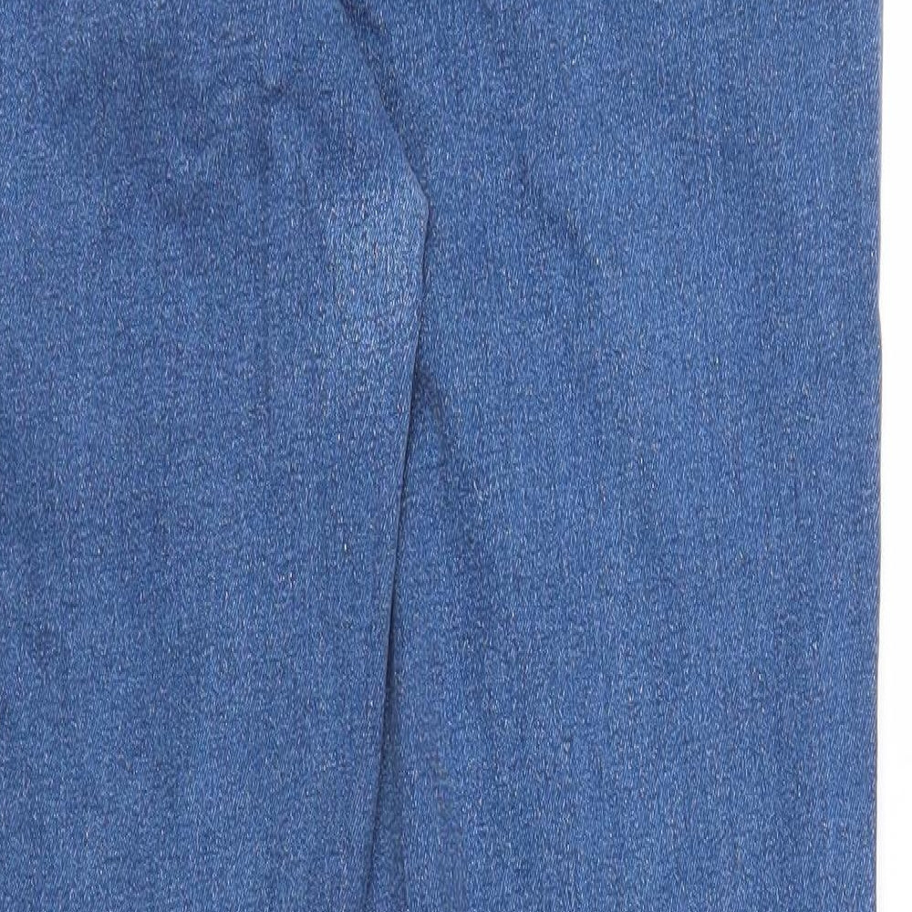 Mens UK Size 30 in Preworn Regular Fit Straight Blue Jeans