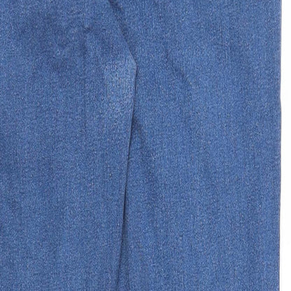 Mens UK Size 30 in Preworn Regular Fit Straight Blue Jeans