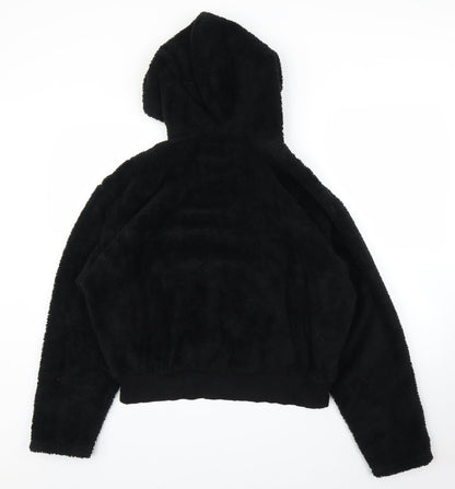 Conclusion Womens Black   Pullover Hoodie Size 12