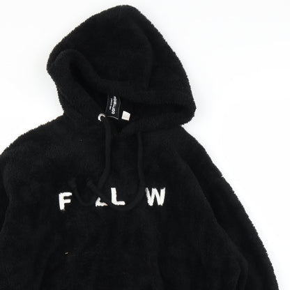 Conclusion Womens Black   Pullover Hoodie Size 12
