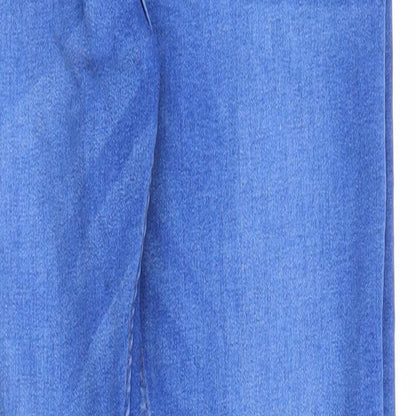 Matalan Girls Blue  Denim Straight Jeans Size 13 Years