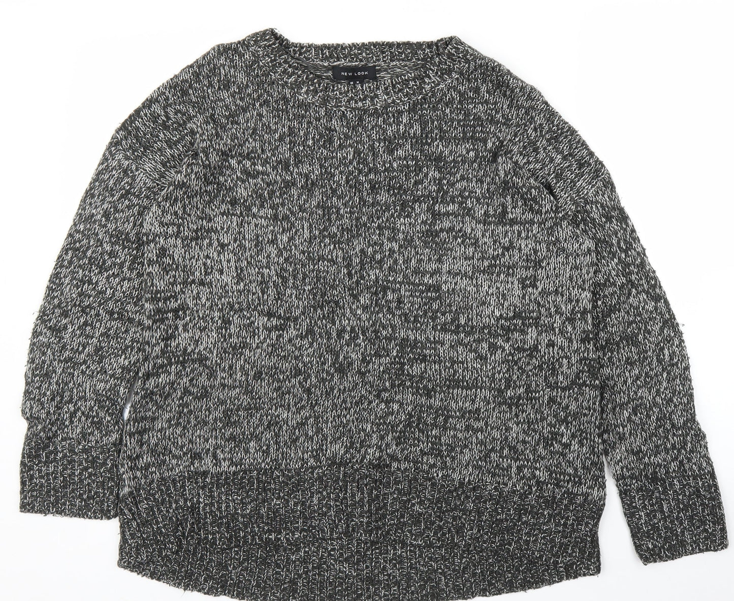 New Look Mens Grey   Pullover Jumper Size M