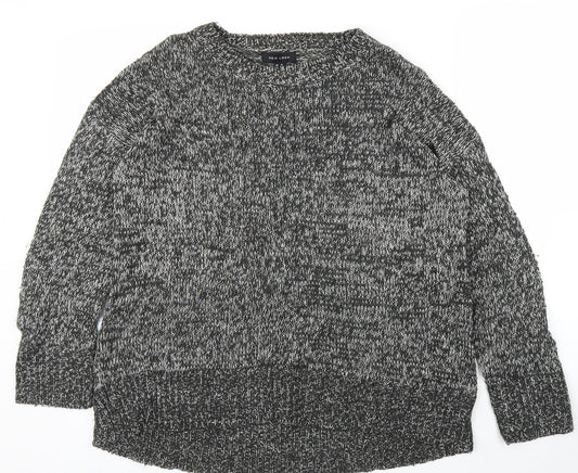 New Look Mens Grey   Pullover Jumper Size M