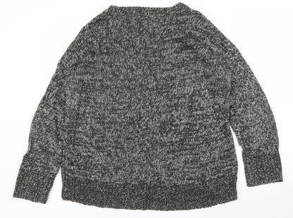 New Look Mens Grey   Pullover Jumper Size M