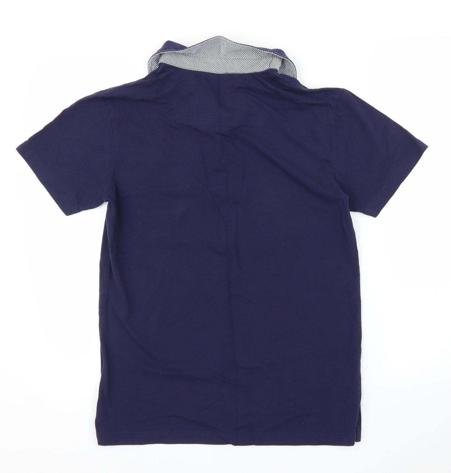 Strength & Honour Mens Blue    Polo Size M
