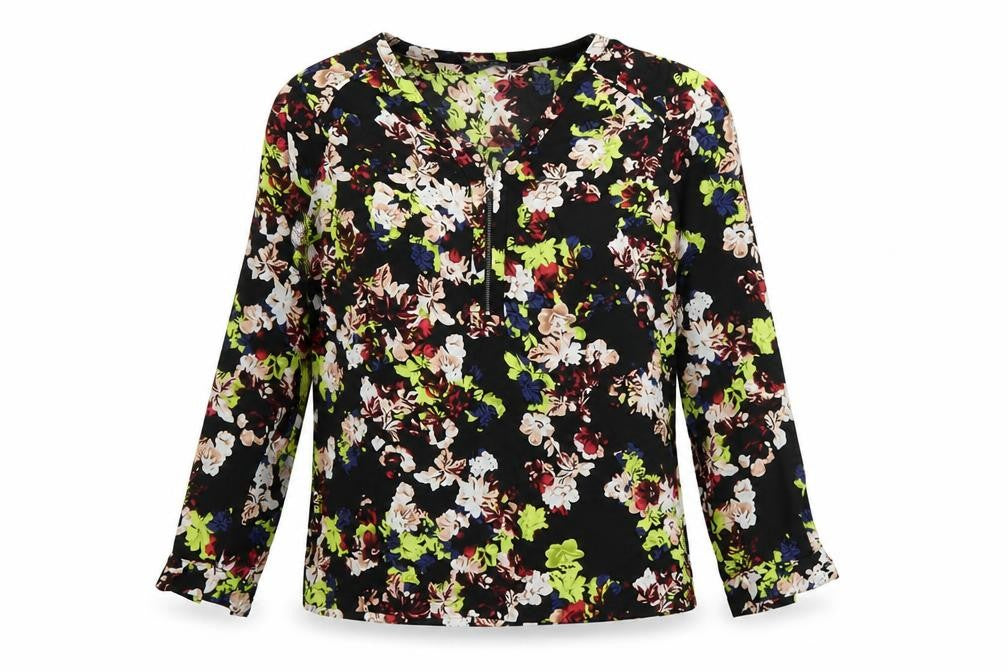 Womens UK Size 12 M&S Black Basic Blouse