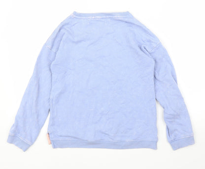NEXT Girls Blue   Pullover Jumper Size 11 Years
