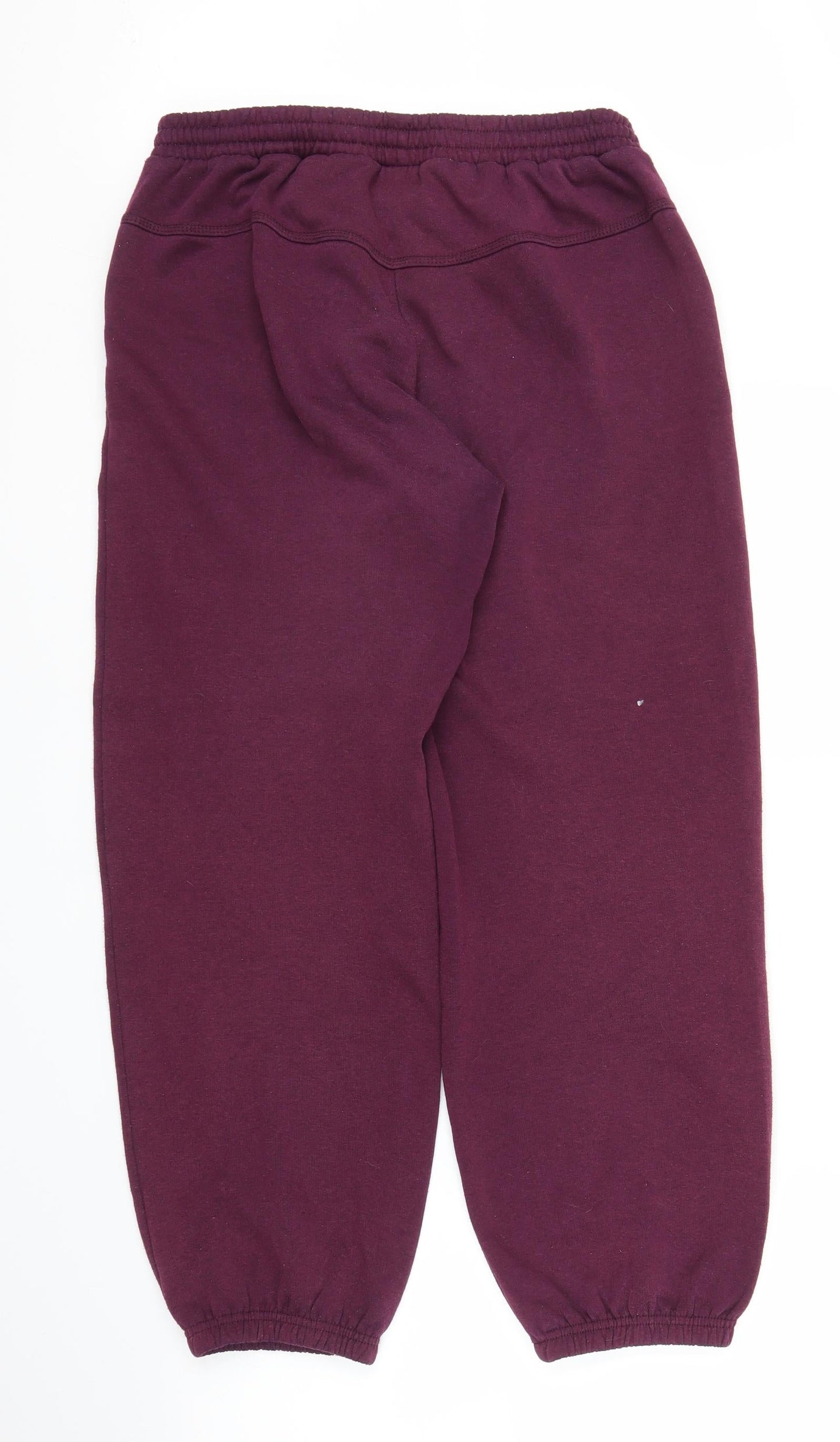 Womens UK Size 12 LA Gear Regular Fit Sweatpants Purple Trousers