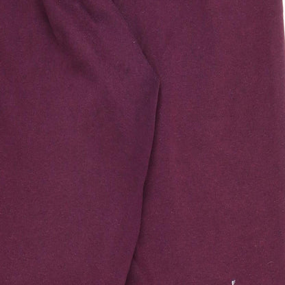 Womens UK Size 12 LA Gear Regular Fit Sweatpants Purple Trousers