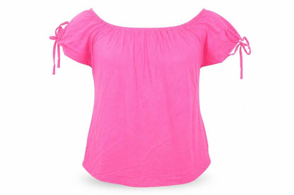 Womens UK Size 12 Be You Pink Basic Blouse