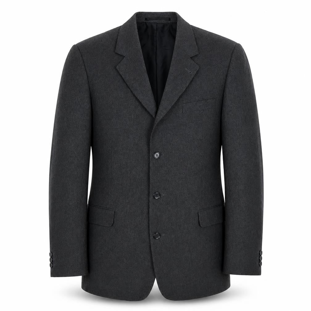 Mens UK Size 46 Canda Regular Grey Suit Jacket