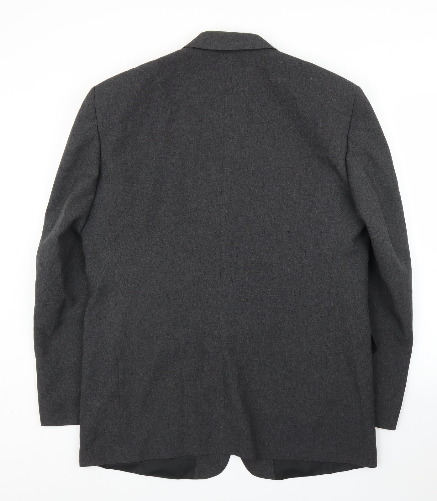 Mens UK Size 46 Canda Regular Grey Suit Jacket