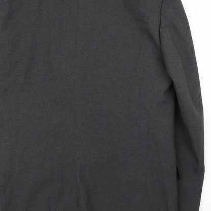 Mens UK Size 46 Canda Regular Grey Suit Jacket