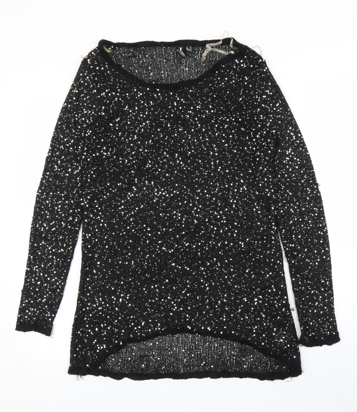 Izabel Womens Black   Pullover Jumper Size 10