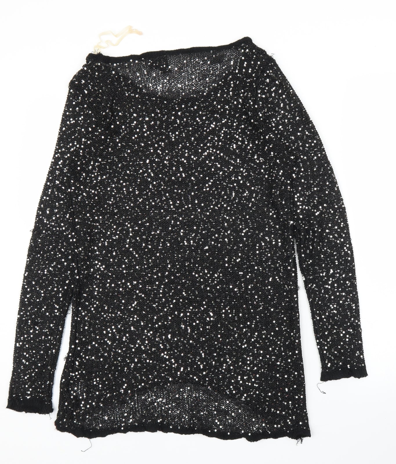 Izabel Womens Black   Pullover Jumper Size 10