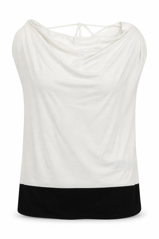 Womens UK Size 14 F&F White Basic Blouse